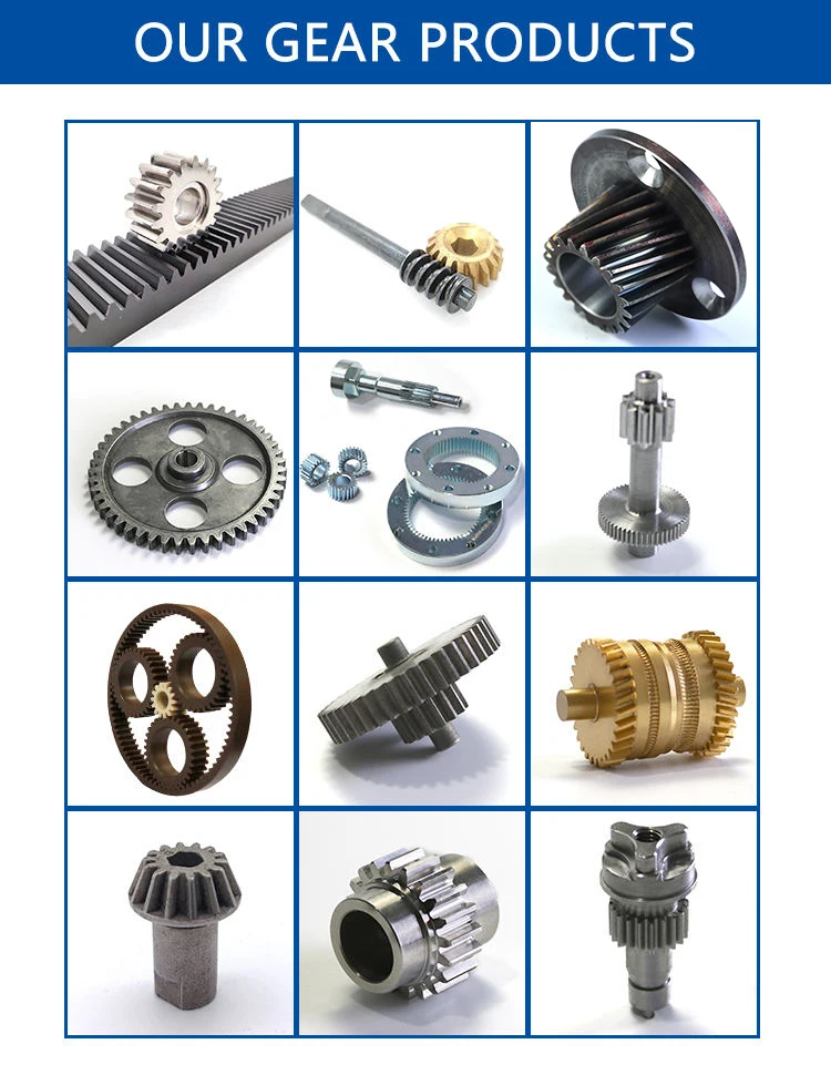 Pengilangan Gear Bevel Khusus