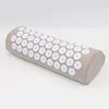 Grey needling pillow