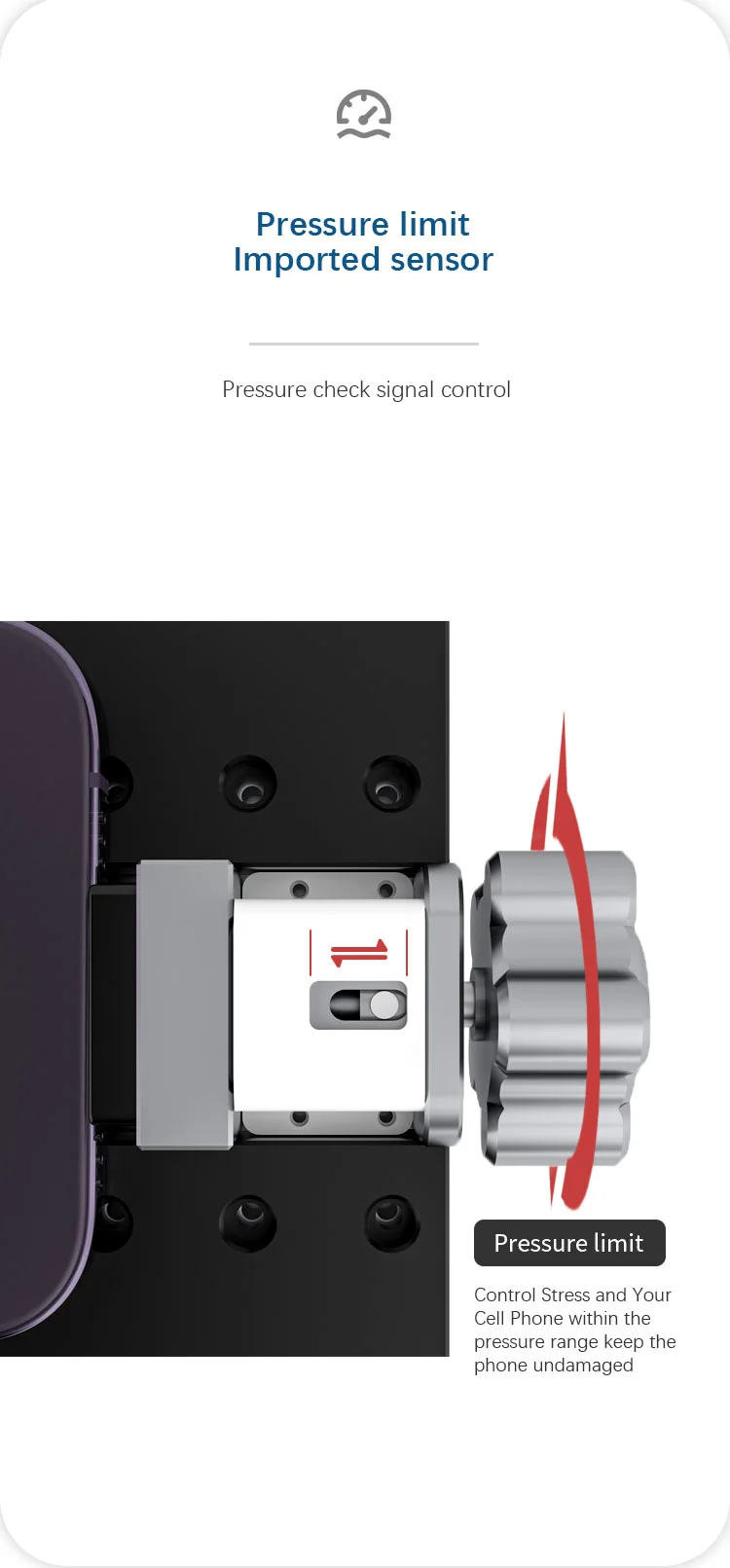 TBK207 Lightweight and Portable Mobile Phone Intelligent Air Tightness Detector PLC Automatic Control