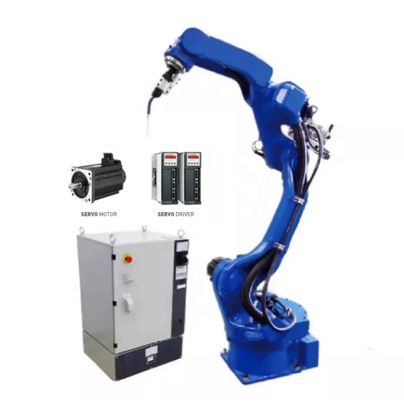 超激安得価 6軸溶接産業用ロボットアーム自動販売機スイベル Buy Welding Robot Arm Product