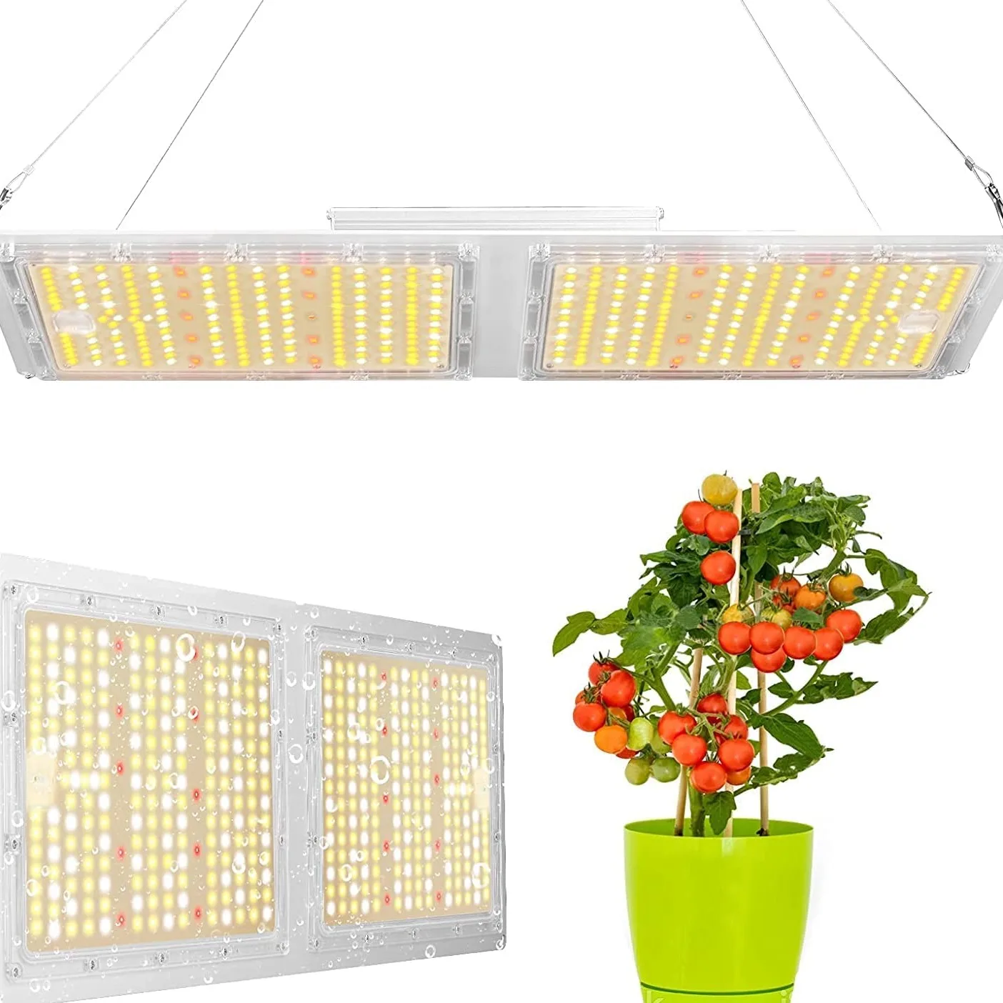 High-efficiency 220w Led Plant Grow Light With Samsung Lm281b Meanwell 