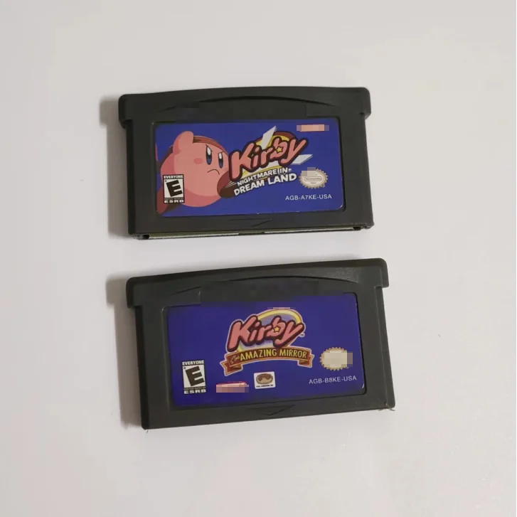 Kirby Nightmare In Dream sale Land Nintendo GBA TESTED & CARTRIDGE ONLY