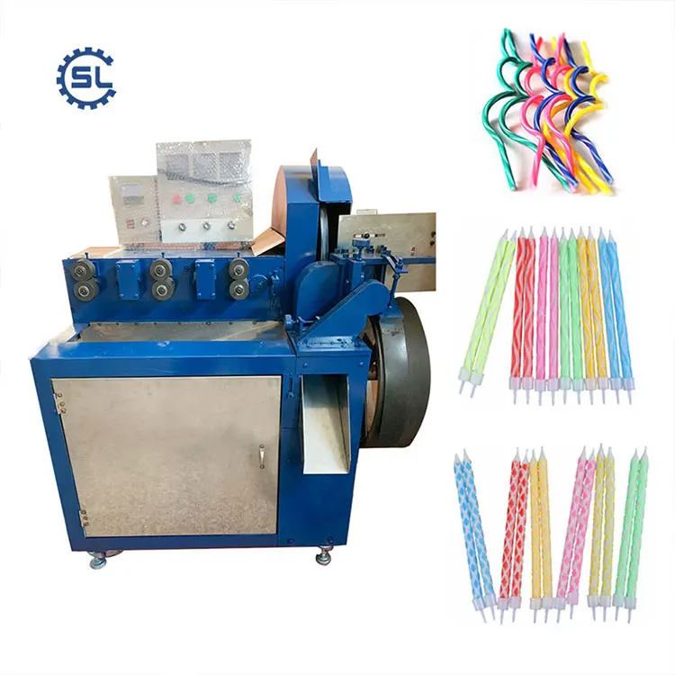 Automatic Screw Birthday Candle Making Machine