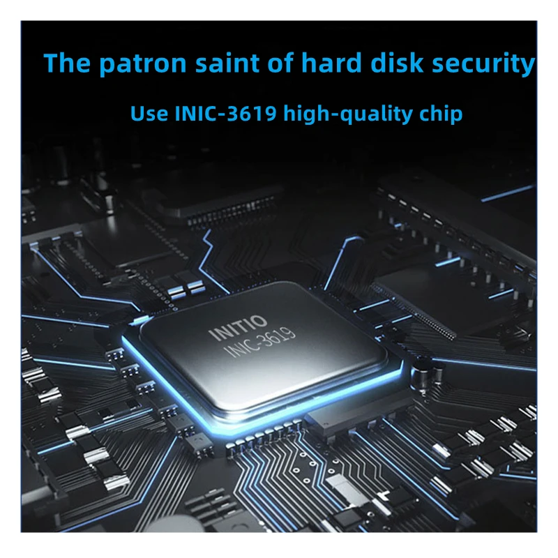 Новый корпус для жесткого диска, пластиковый внешний жесткий диск с USB на SATA, корпус для жесткого диска, корпус 2,5 USB 3,0, корпус в наличии, корпус Hd Externo на заказ