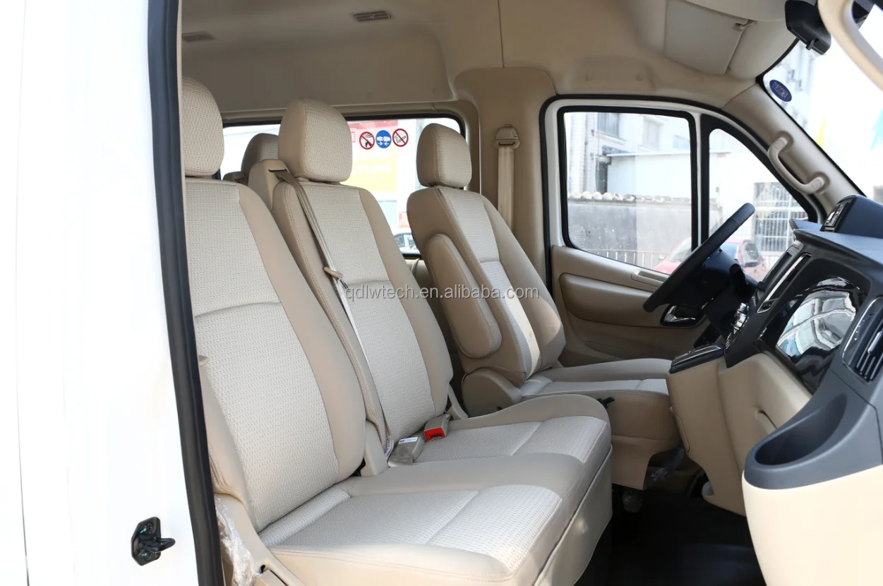 17-Seats Electric Mini Passenger Bus with Lithium Battery for Efficient ...