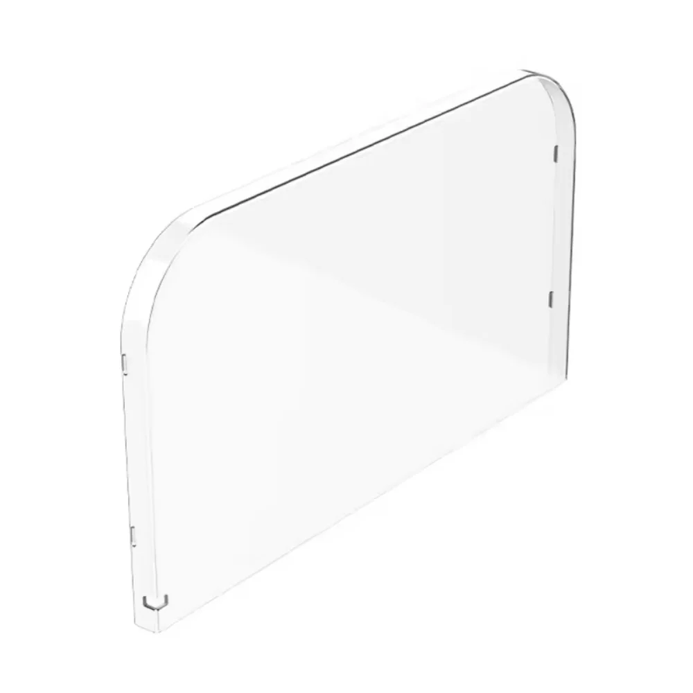 product for nintendo switch 2 game console base crystal cover transparent protective case shockproof scratch resistant laudtec-5