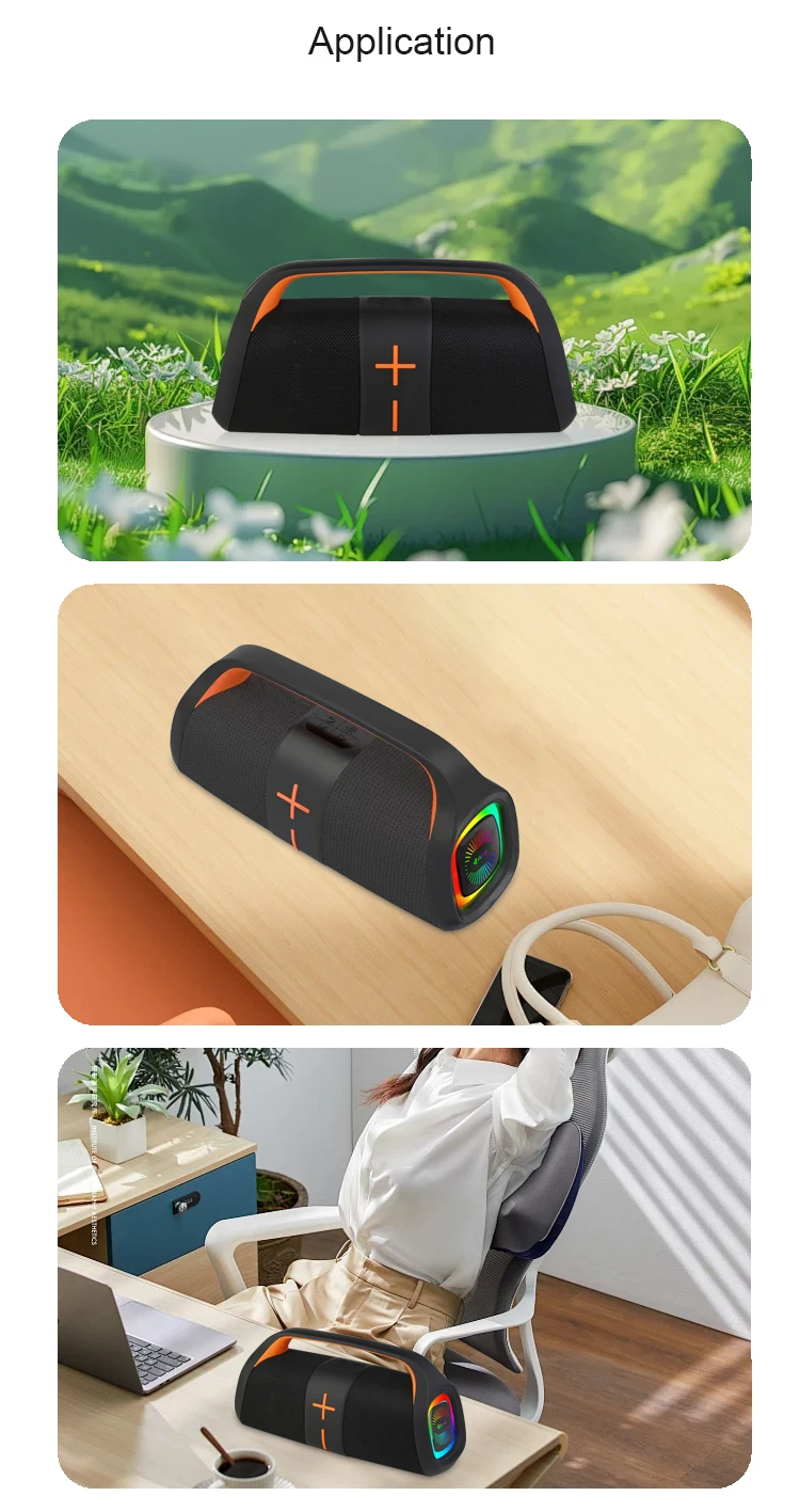 Kisonli K12 20W Blue Tooth Speaker 5.3 Tws Branded Speaker