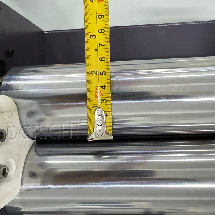 Automatic Mini Rubber Sheet Roller Machine Small Silicone Rubber Open Mixing Two Roll Mill