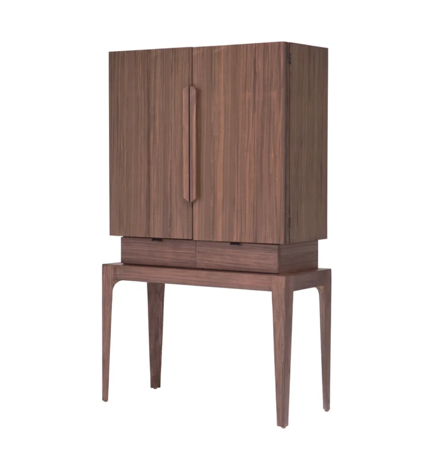 Sassanid Oem Drexel Heritage Wine Storage Hideaway Tall Storage Chest Living Room Set Luxury