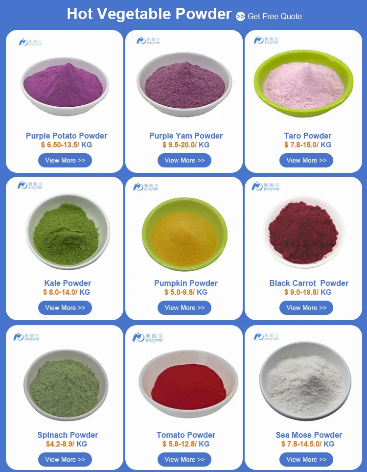 vegetable powder