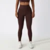 dark brown leggings