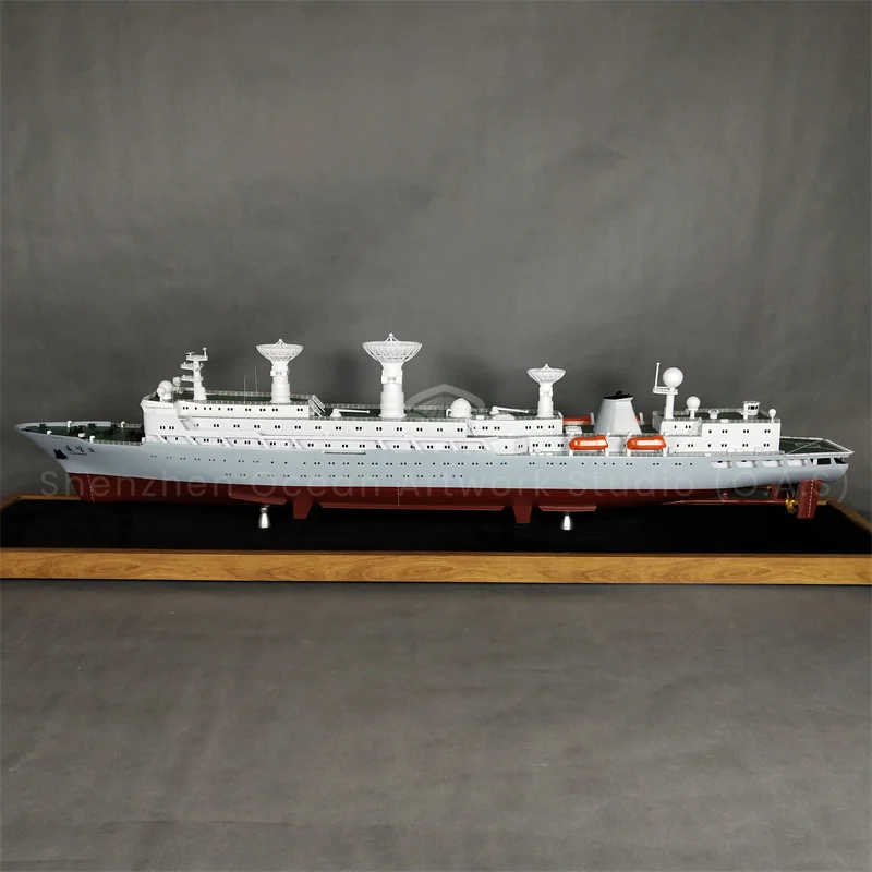 O.A.S premium scientific research vessel model and authentic ship docks model are available here! We provide fully customized services, with high simulation to restore every detail of the real ship and dock. This industrial model boasts exquisite craftsmanship, ideal for marine teaching, exhibition display, corporate gifts and personal collections, quality guaranteed for all orders.Amber@vesselmodel.com Tel: +86 18038048785