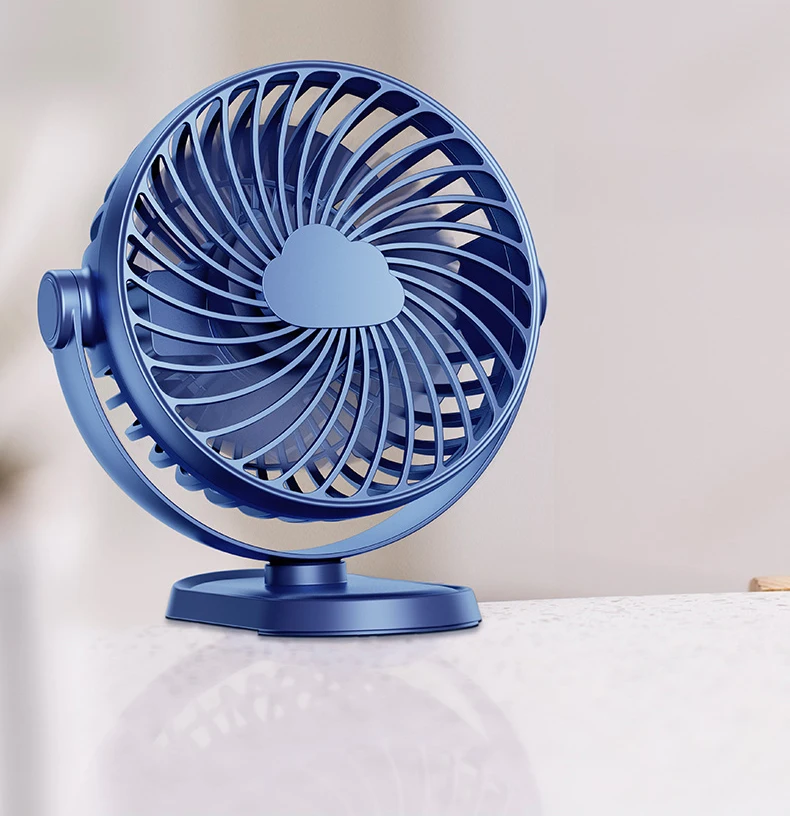 Usb Powered Clip On Fan 360 Degrees Rotation 3 Level Strong Airflow Small Fan With Cord Buy