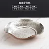 26cm wavy shallow dish (rose gold)
