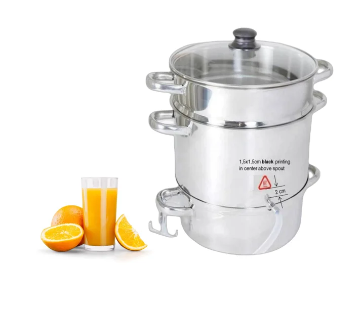 Back to Basics Commercial Steam Juicer With Stainless Steel