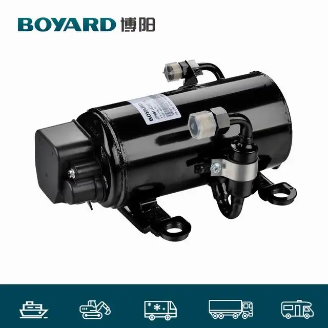 12v Dc Car A/c Compressor For Electric Car Ac Compressor Truck Cab Air Condition Buy 12v Dc