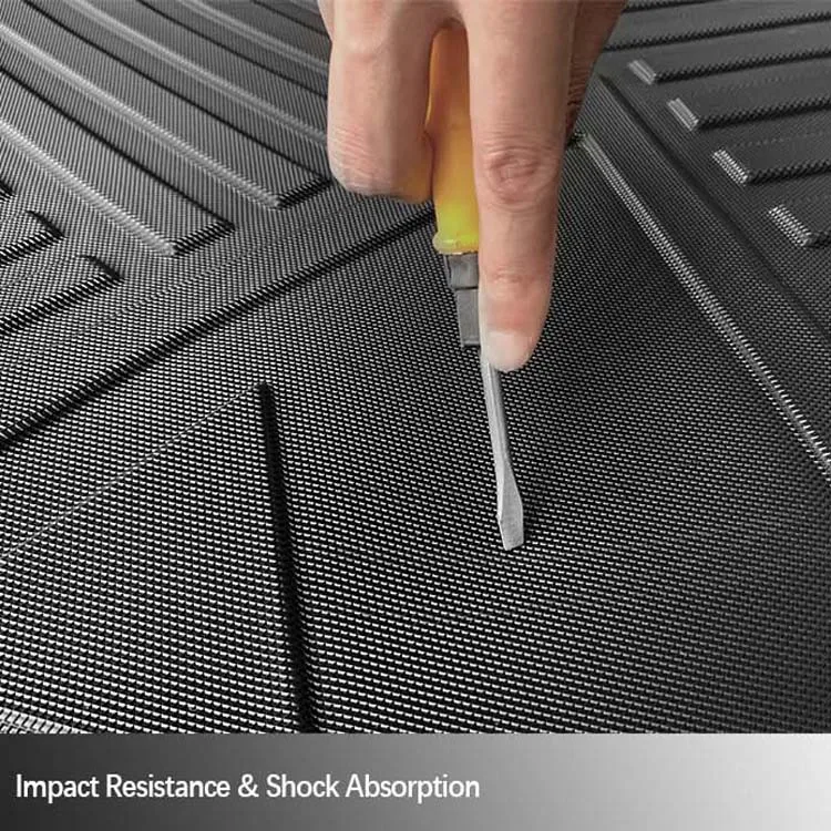 Xiangta Full Set Automotive Interior Custom Leather Car Floor Mats Trunk Mat for Byd Song Plus Accessories