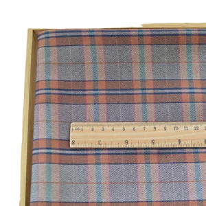 British Retro Custom Fashion Two-Piece Suit Anti-Wrinkle New Thousand Bird Lattice Elastic Blazers