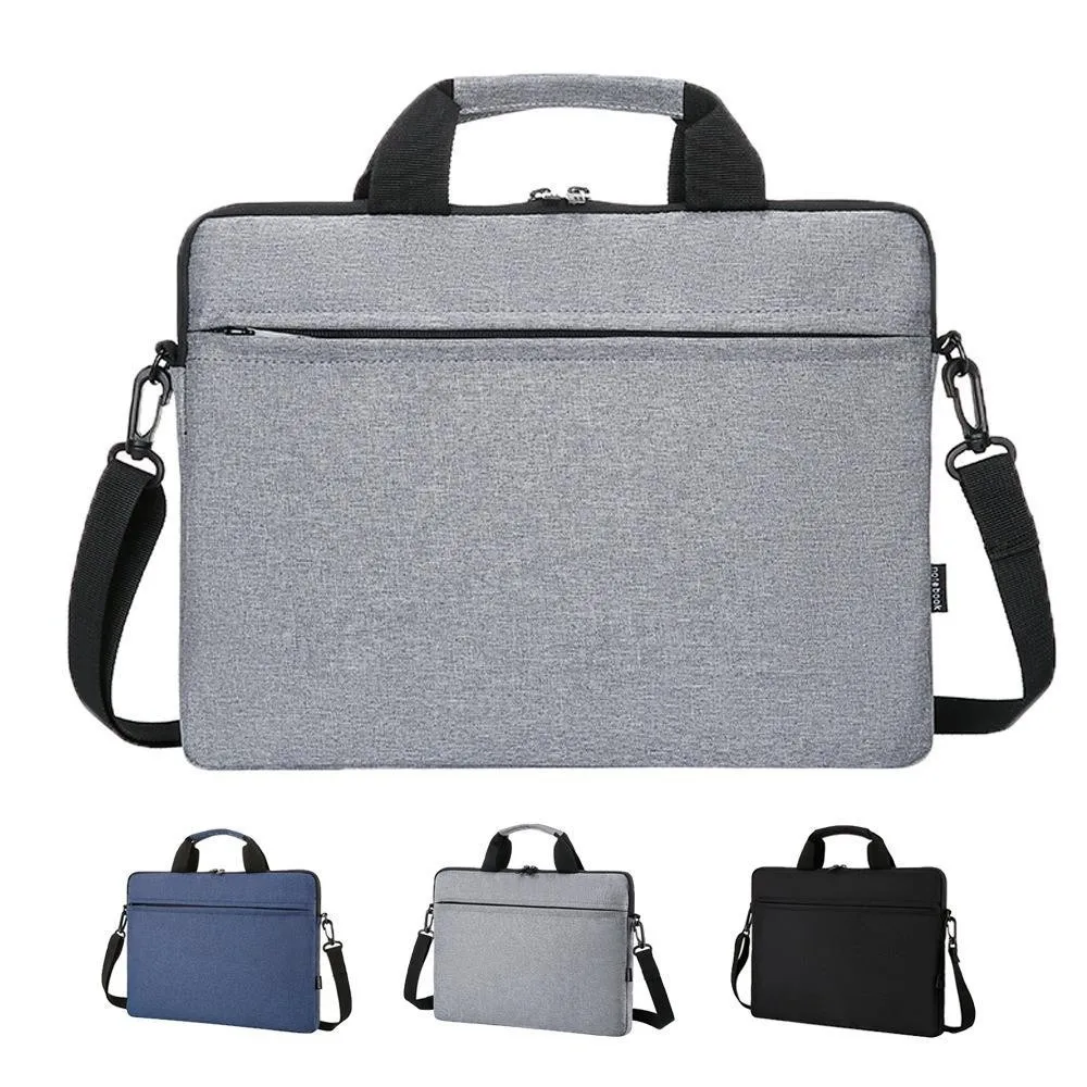 Briefcase Laptop Case Portable Simple Travel Shockproof Waterproof Handle Laptop bag for 13 14 15.6 16 inch manufacture