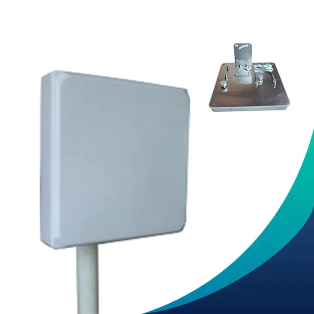 YW-M4D2458-45VH12C High Gain Dual Band 12dBi 2.4GHz & 15dBi 5GHz with 45° HPBW 4x4 MIMO Flat Panel Antenna