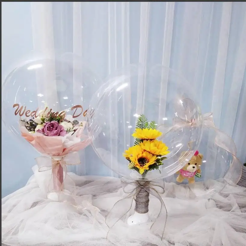 Factory Wholesale Bobo Balloons Support Shelf With Cups And Base Party ...