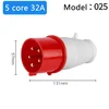 Plug 5 core 32A