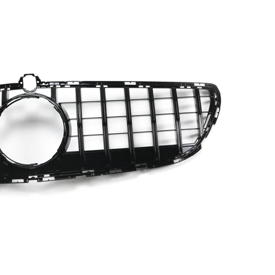 product tiypeor grille for mercedes benz grills cls class w218 2015   2018 car abs gt style front bumper grill black-4