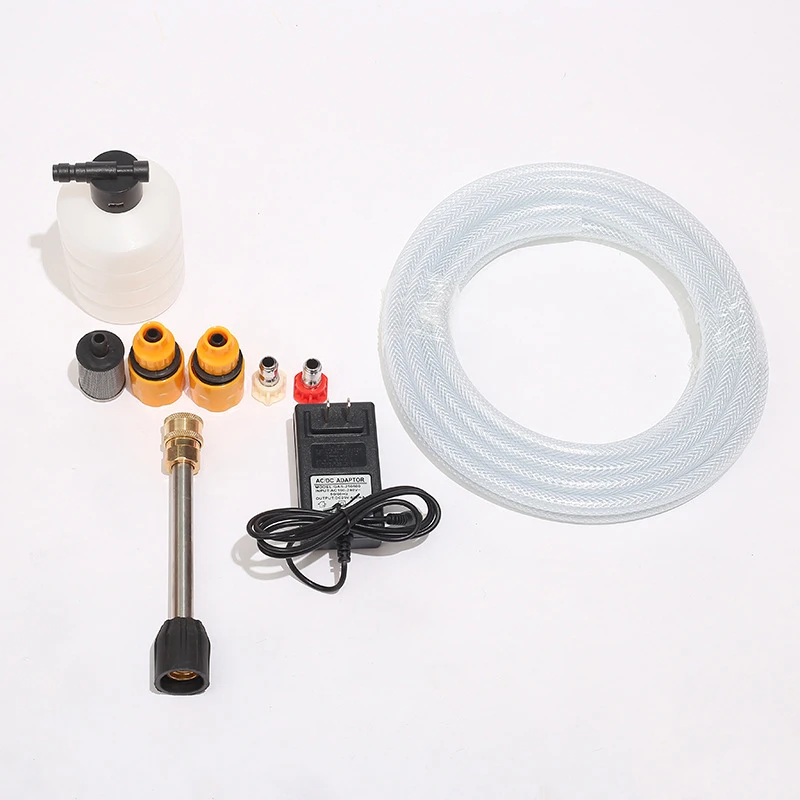 Автомобильная стиральная машина, водяной пистолет-распылитель, мойка автомобиля с беспроводной литиевой батареей, портативный насос высокого давления, мойка автомобиля