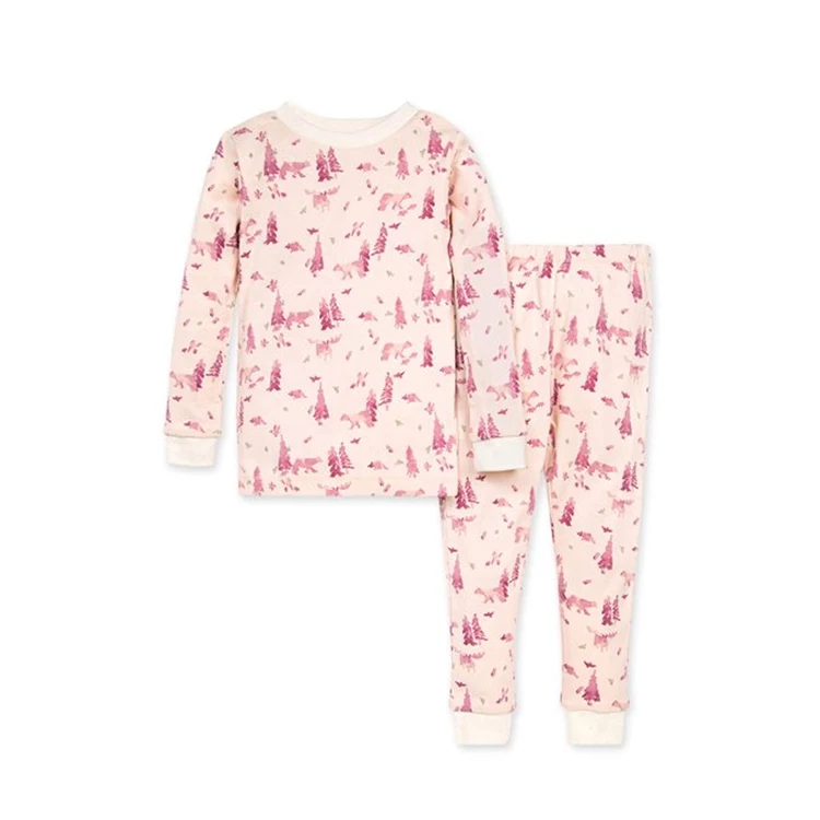 Pelican Bay Organic Cotton Kids Pajamas