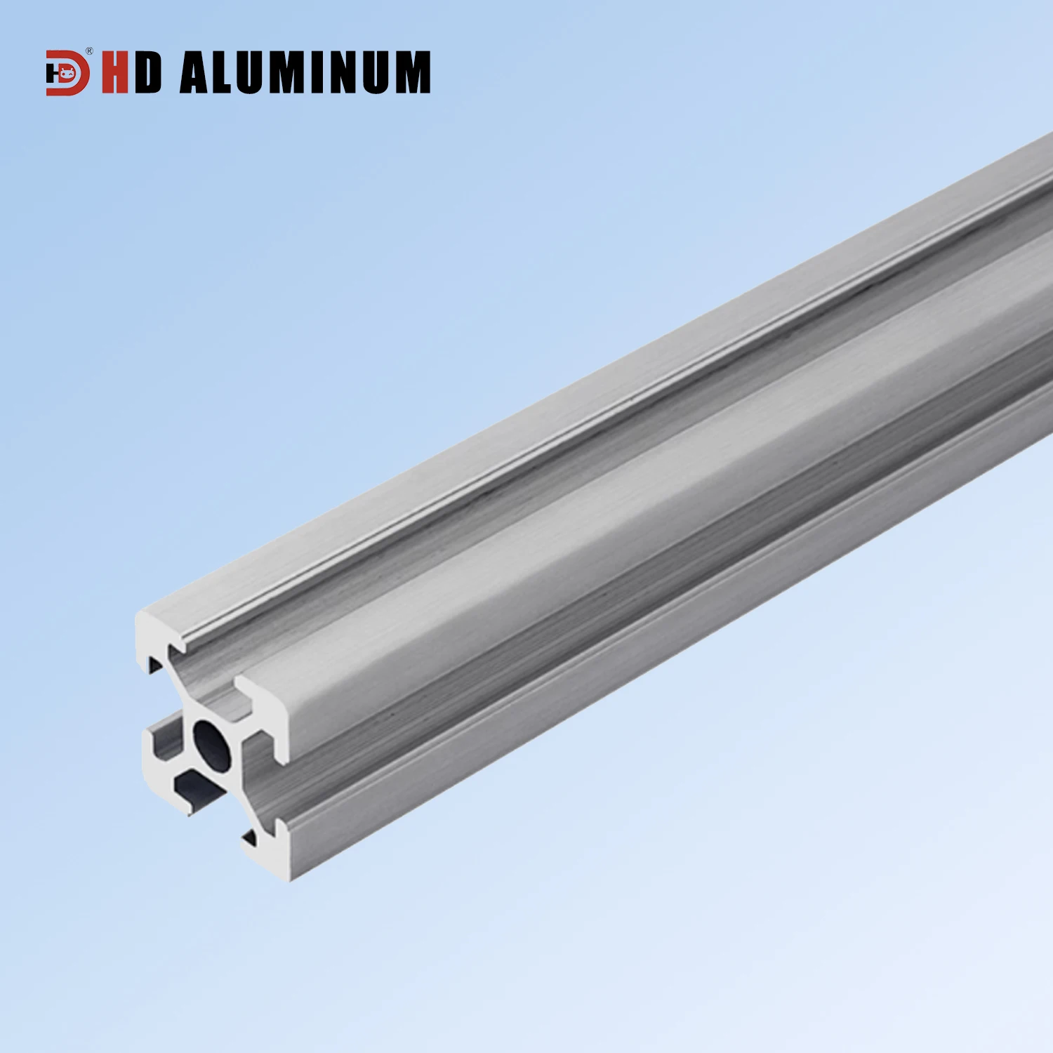 2020 V Type European Standard Anodised Linear Rail Aluminium Profile Extrusion for CNC Machines