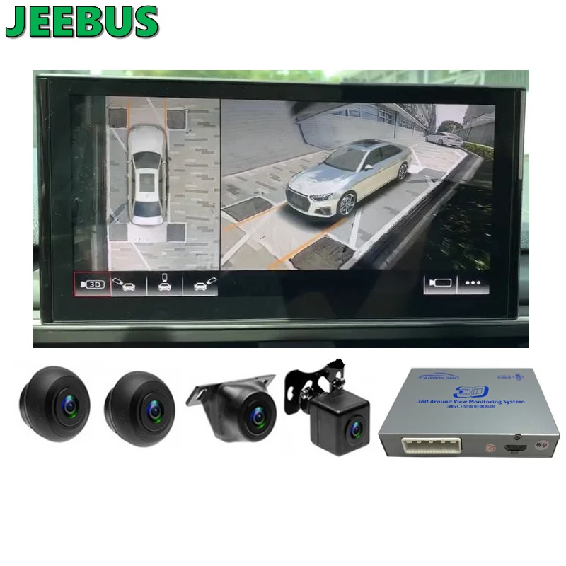 3D360 Degree Security Driving Assistance 360 Bird View Surround View Monitor System