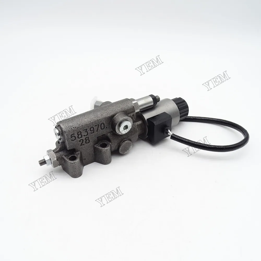 Solenoid Valve 259-0907 for Cat E330D E336D E345D Engine Parts Factory 3