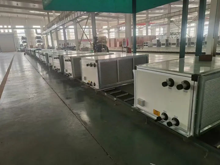 Fan Coil Units, 18000BTU, 600CFM, Ceiling, 4-Way - detail 44