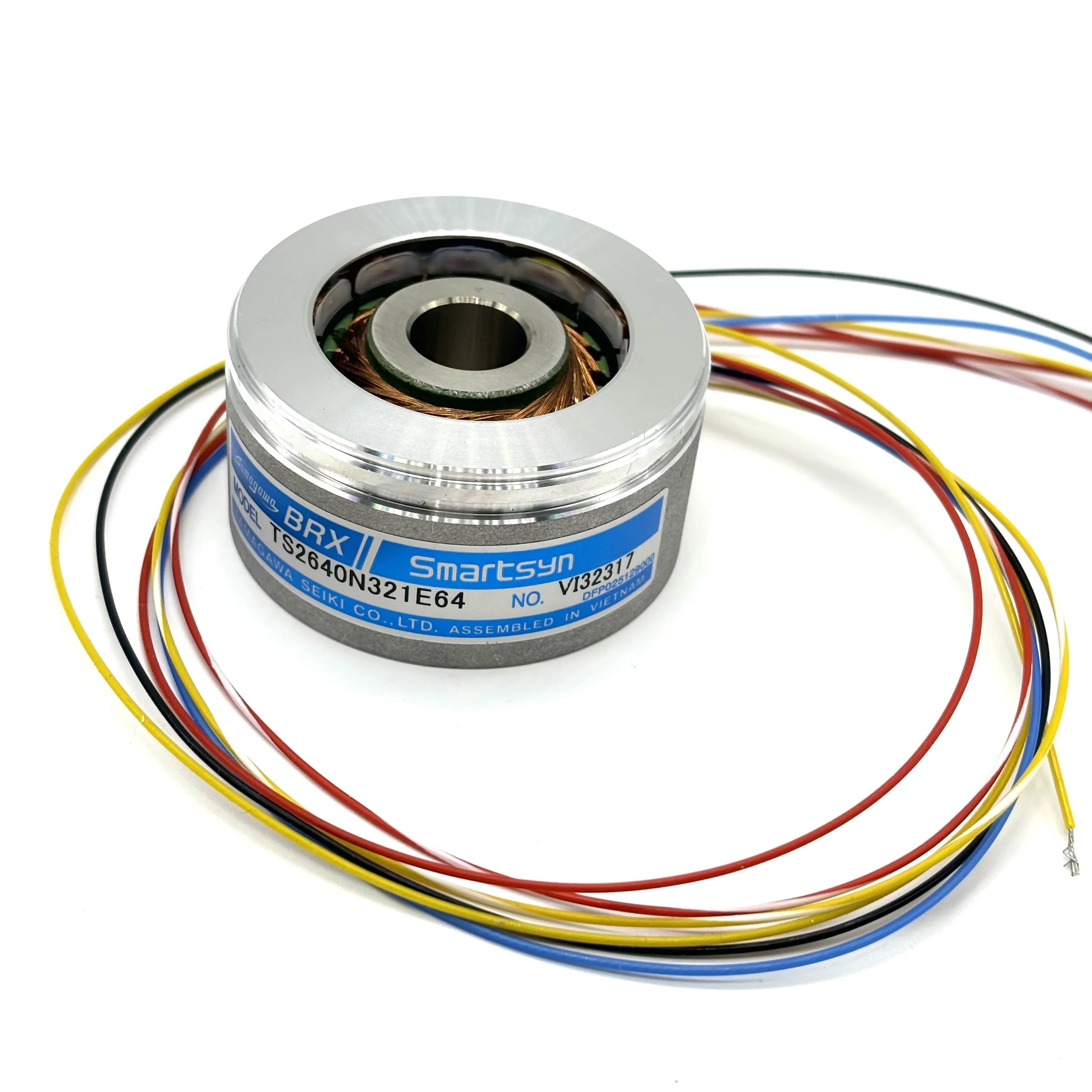 TS2640N321E64 Rotary Encoder with Built-in Resolver for Industrial