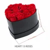 Corazón 13 rosas