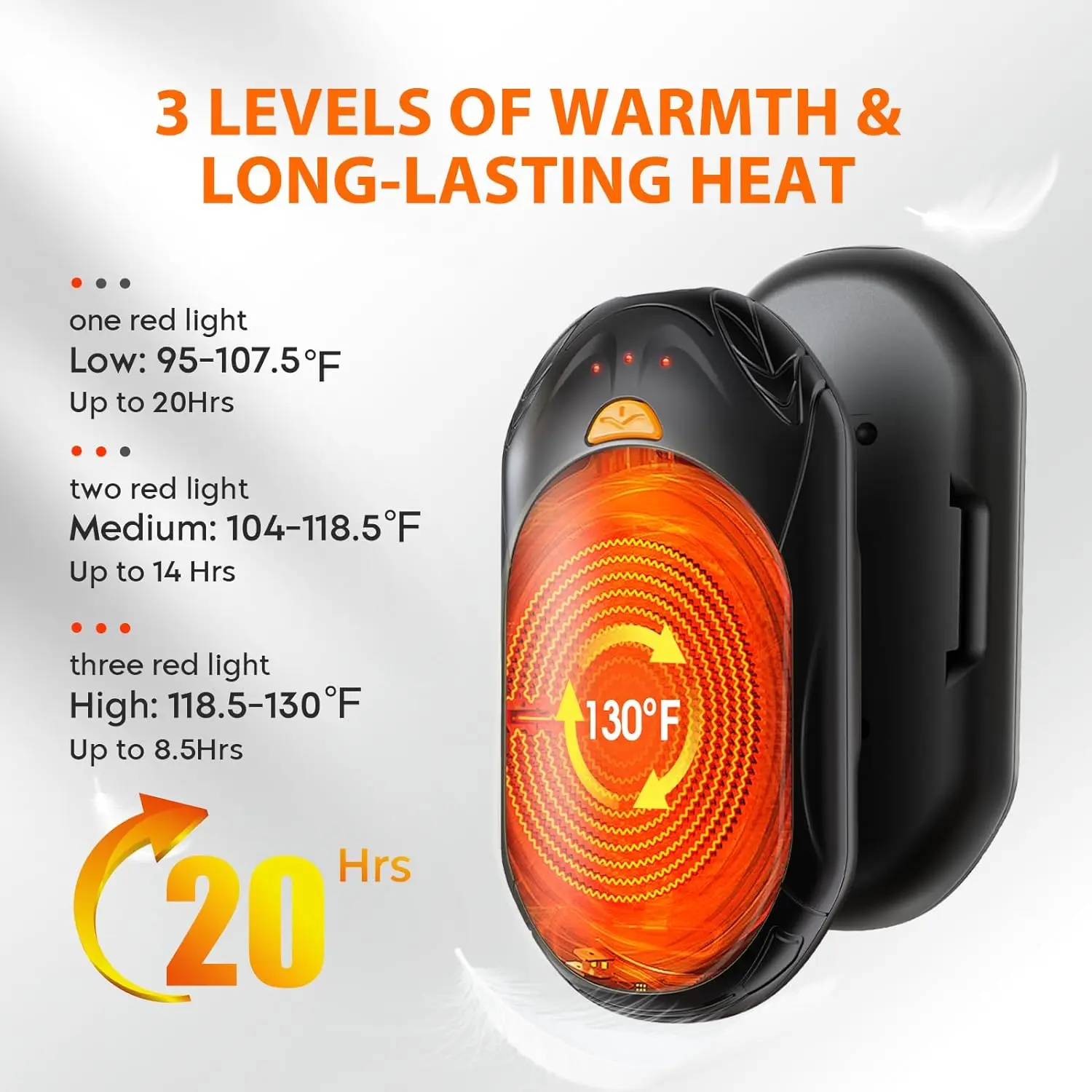 Hand Warmer, Portable, USB - detail 12