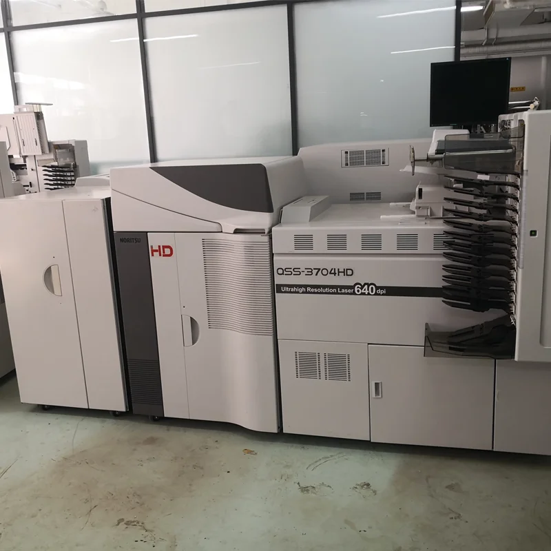 Used and Reconditioned Digital Minilab Qss 3704 hd Noritsu Photo Printer Made in China