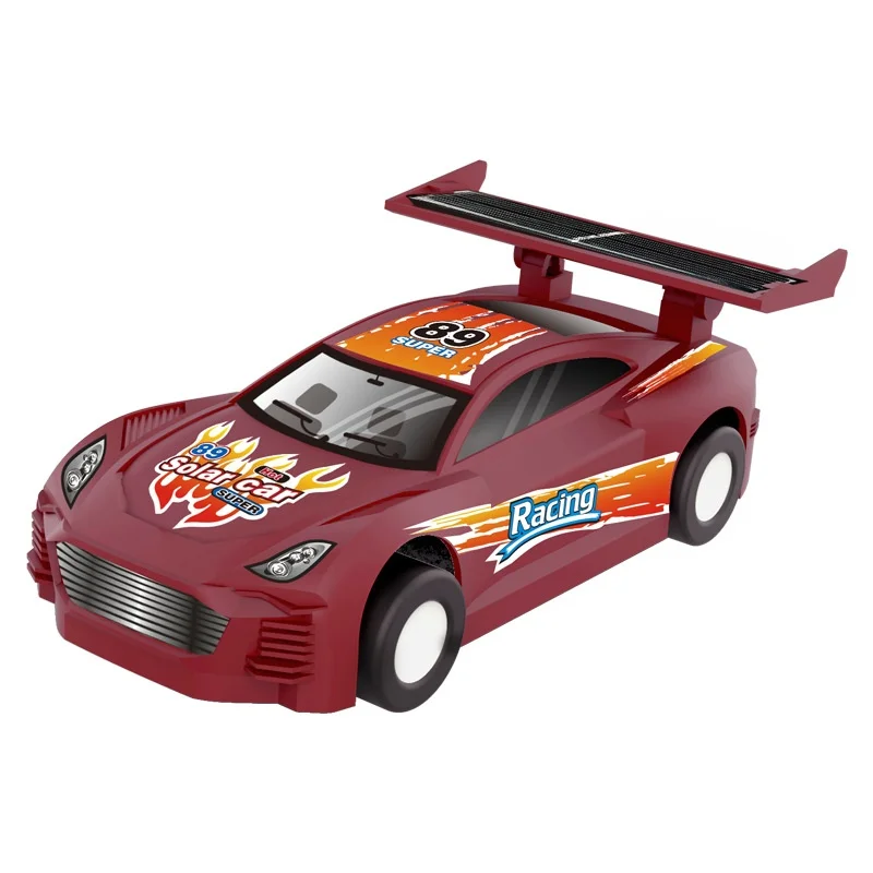 Детская игрушечная машинка на солнечной батарее