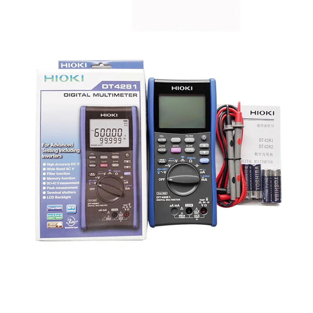 Hioki Dt4282 Digital Multimeter High-End Model| Alibaba.com