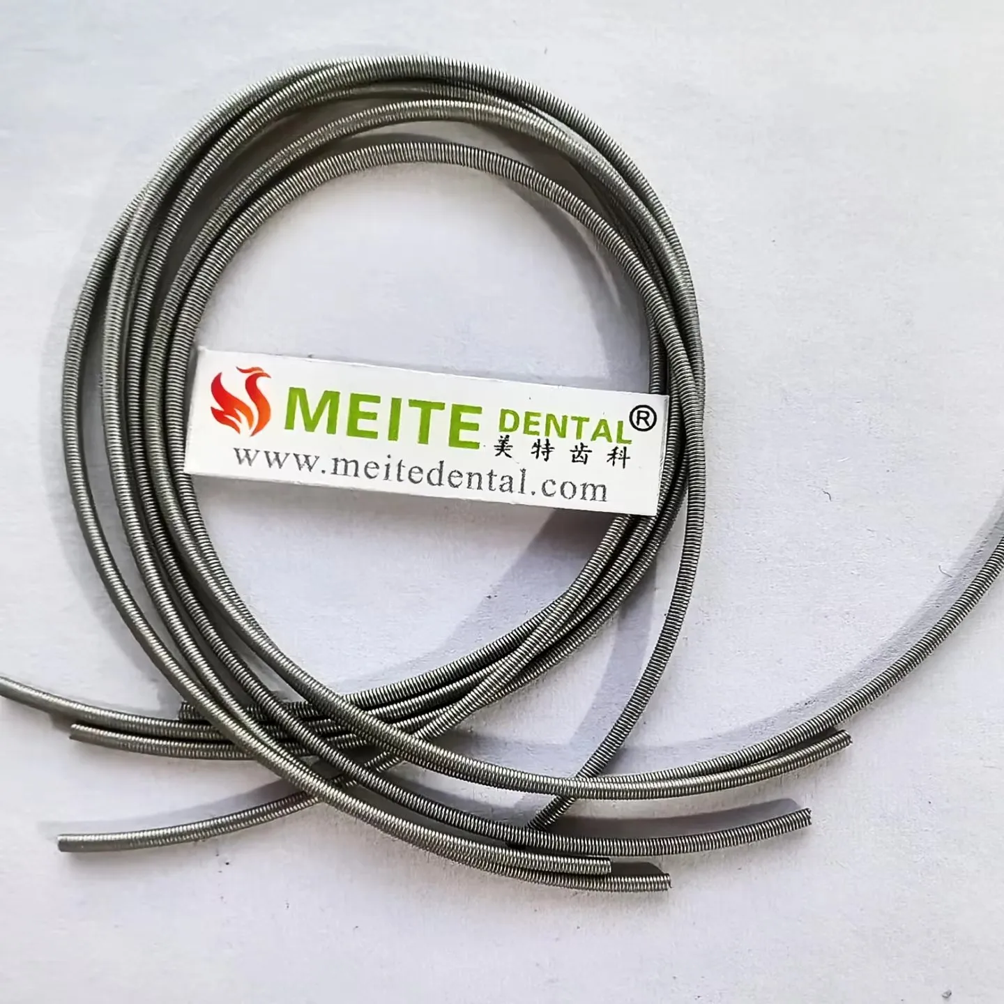 Dental Manufacturer  Orthodontic Open Coil Spring  180mm