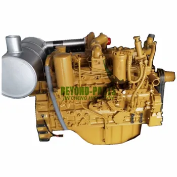 Usa Original Pc200-7 R210-7 922d Excavator S6d102 Engine Assembly 6bt ...