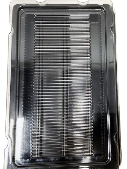 Memory Ram Package Tray With Cover Fit 50pcs LongDIMM Sodimm Tray Packing (DDR4 / DDR3 / DDR2 / DDR1) ESD Package