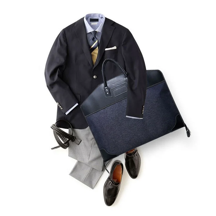 Funda Larga De Algodón Para Traje,Cubierta Grande Para El Polvo,Costura De  Nailon,Cuero,Viaje,Funda Para Bolsa De Ropa,Venta Al Por Mayor - Buy Para  Ropa,Cubierta No Tejida De Traje,Traje De Algodón Bolsa Product on