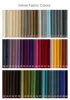 colores personalizados de terciopelo