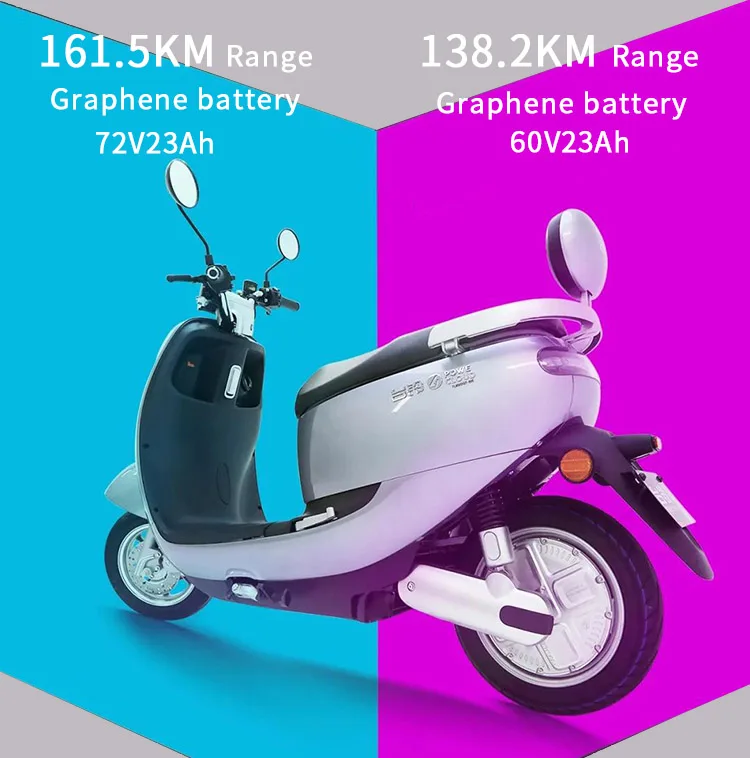 TAILG Super power edition electric scooter motorcycle with graphene battery