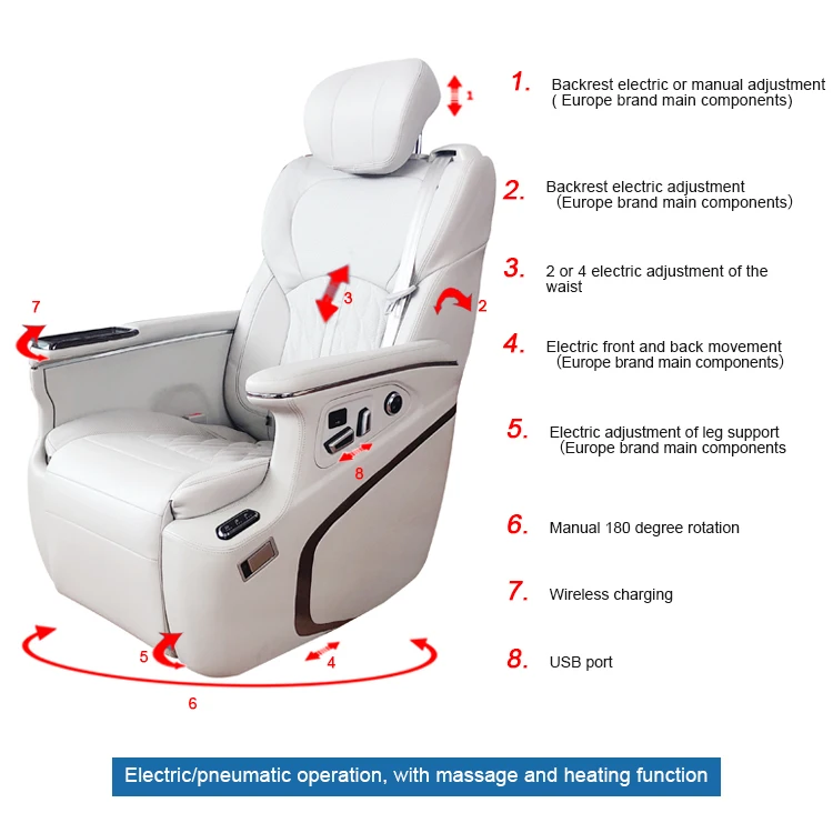 Modified car seat