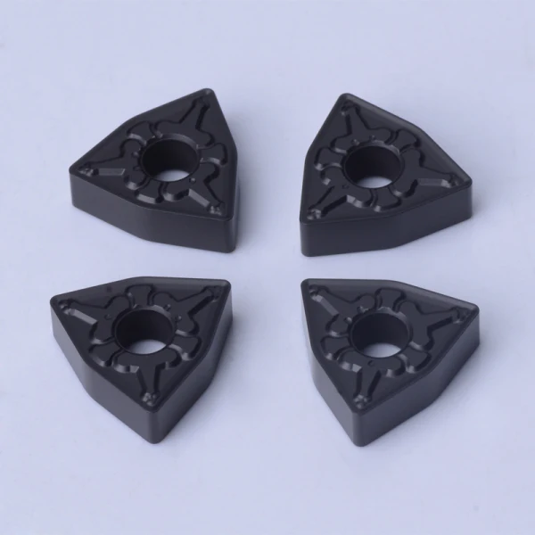 ダンケシェーン　コーティング加工!! 東莞CVDコーティングCnc WNMG炭化タングステンターニング