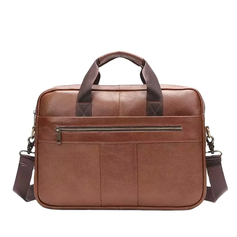 Swarey Sac Messager en Cuir Véritable pour Hommes Sacs à Bandoulière