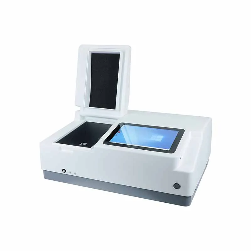 Многофункциональный спектрофотометр из нержавеющей стали с двойным