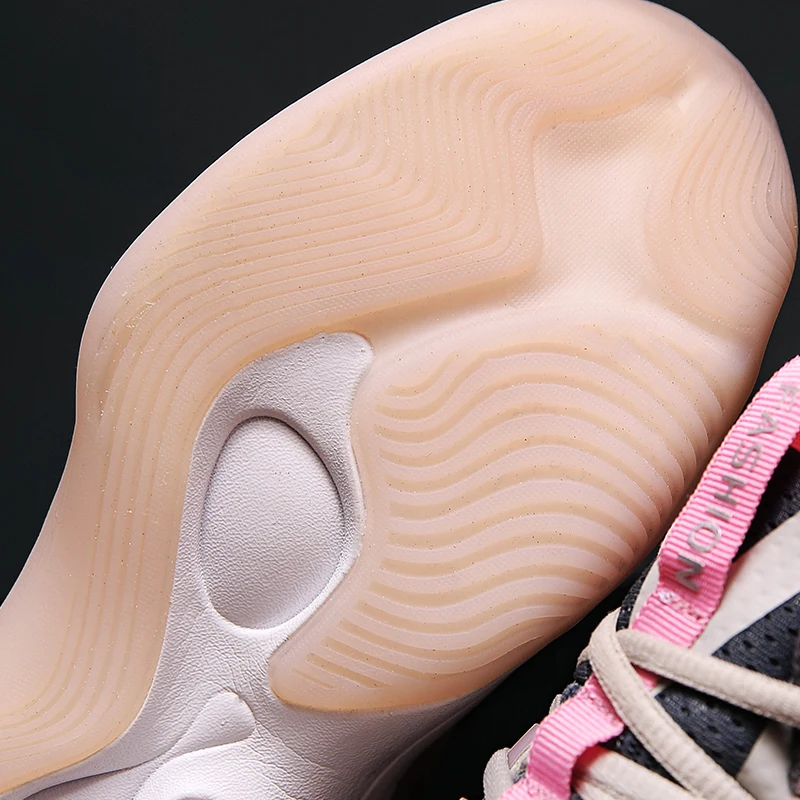 Розовая детская Баскетбольная обувь на заказ